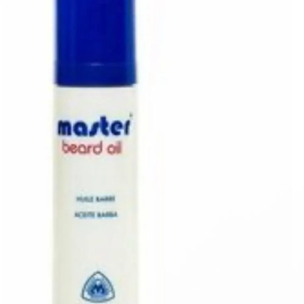 💥 Master Mustache & Beard Beard Oil 1 oz daily dose of Vitamin E 🛍️